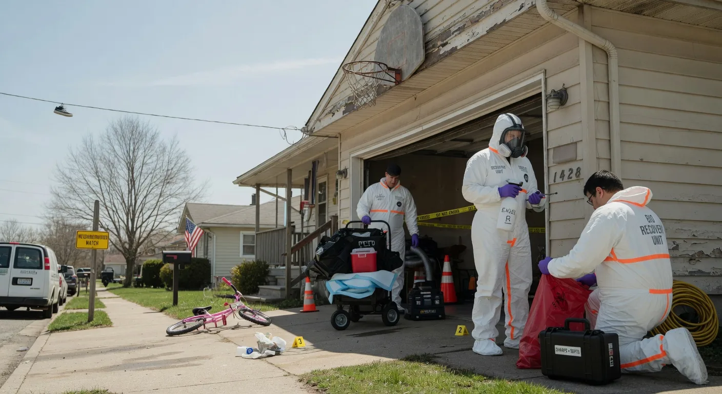 Biohazard Cleanup in Mecosta, MI near me